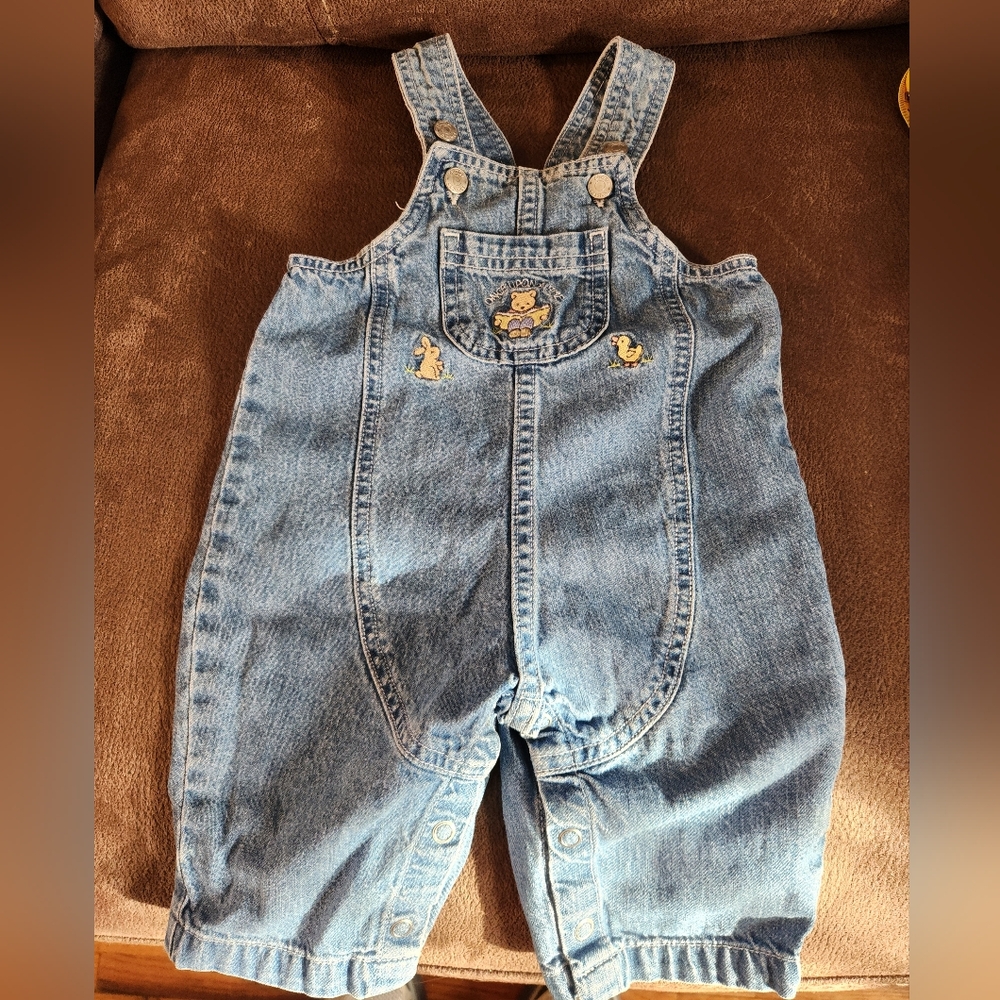 VINTAGE Denium Overalls